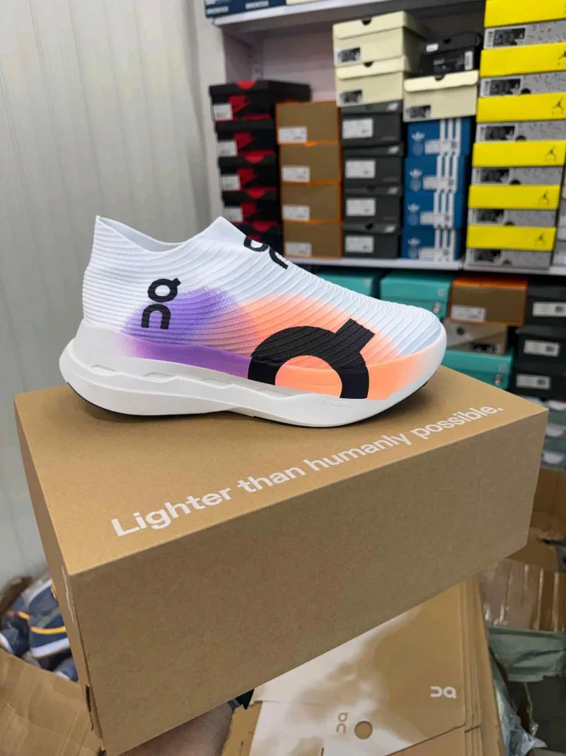Sale On Running CloudBoom Strike LS White 1013