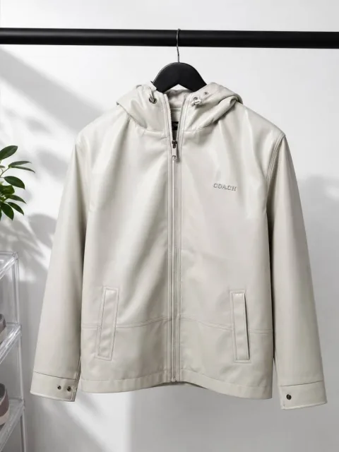 Coac_ premium leather jacket. 2882