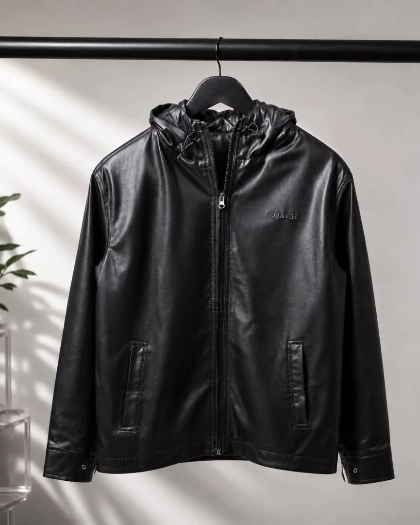 Coac_ premium leather jacket. 2881