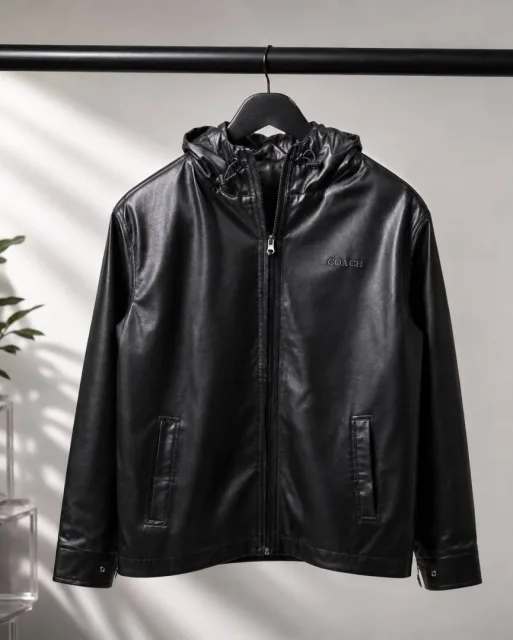 Coac_ premium leather jacket. 2881