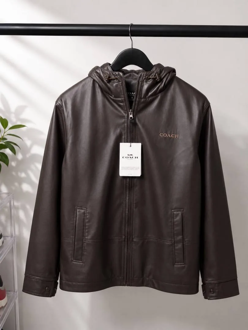 Coac. premium leather jacket. 2883