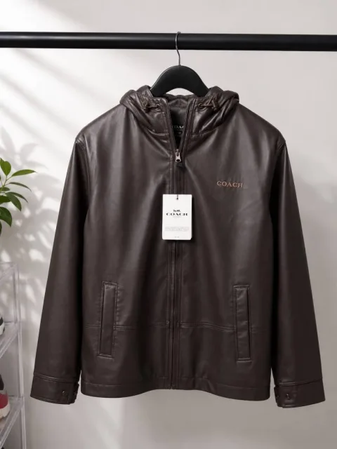 Coac. premium leather jacket. 2883
