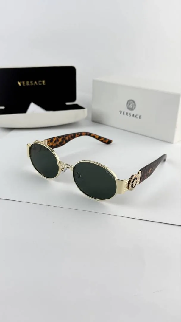 VERSACE TIGER GREEN 8037