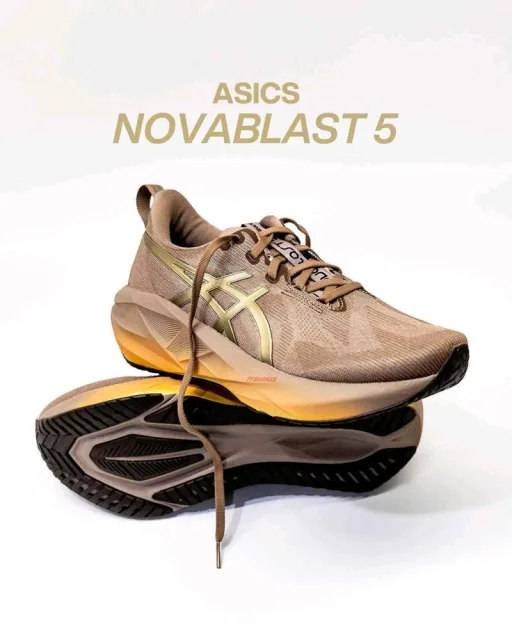 Asiccss NovaBlast 5 Luxe Taupe Grey 1155