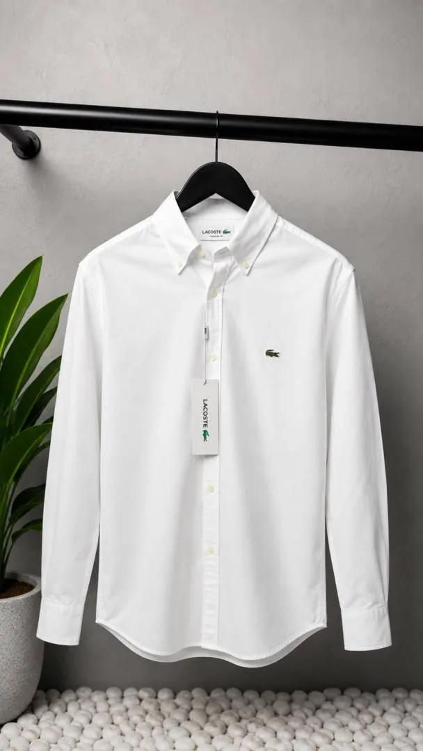 Lacost Premium Oxford Shirt. 2880