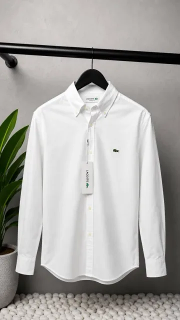 Lacost Premium Oxford Shirt. 2880