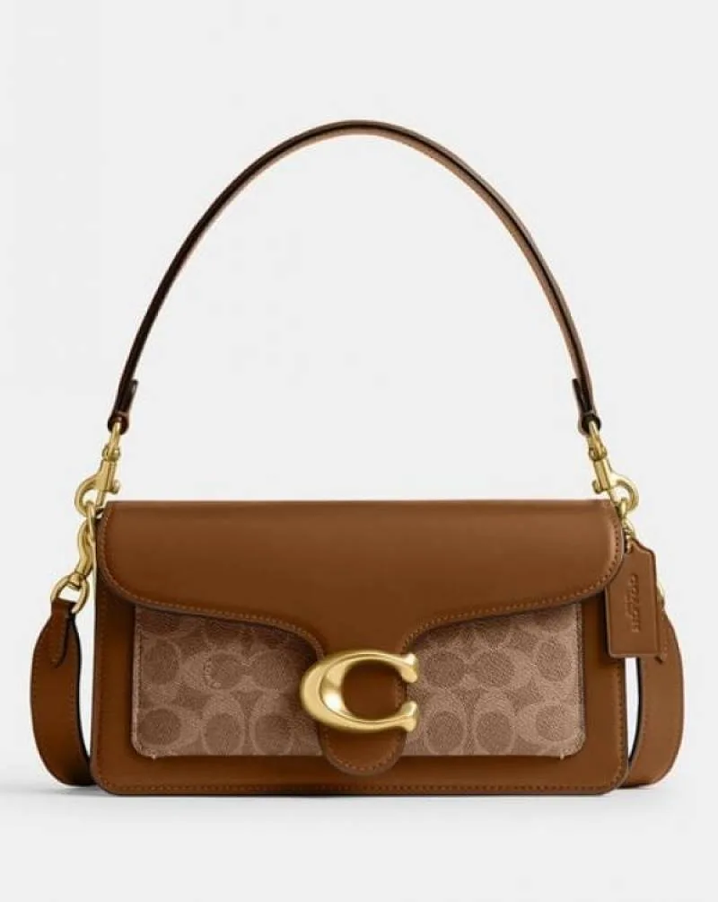 Coacch Tabby 26 Signature Premium Quality With Ogbox Satin Dustbag & Dual Belts & All tags Model No 11 high quality cc box