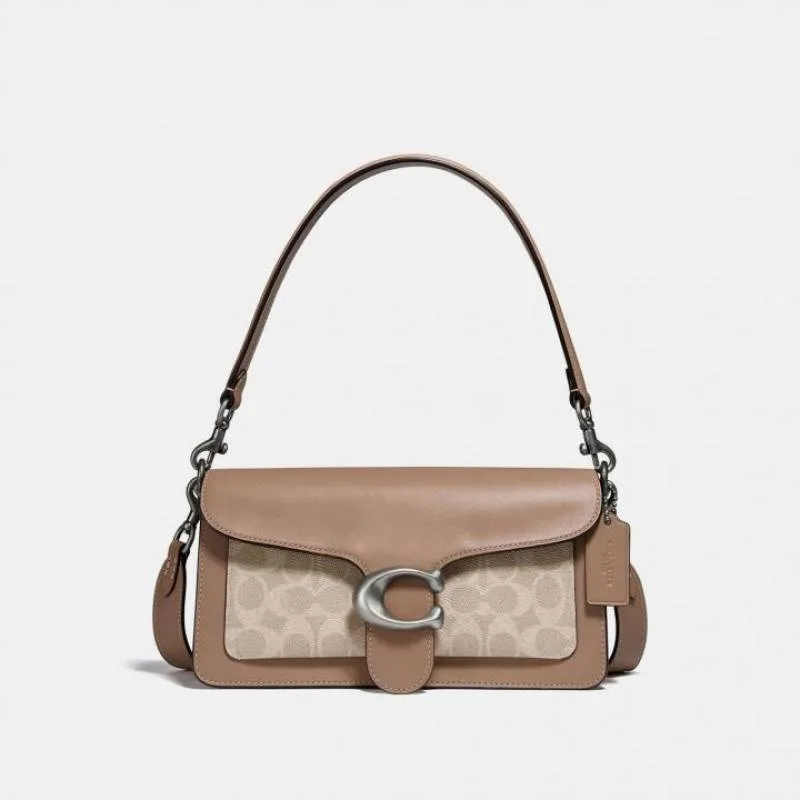 Coacch Tabby 26 Signature Premium Quality With Ogbox Satin Dustbag & Dual Belts & All tags Model No 07 high quality cc box