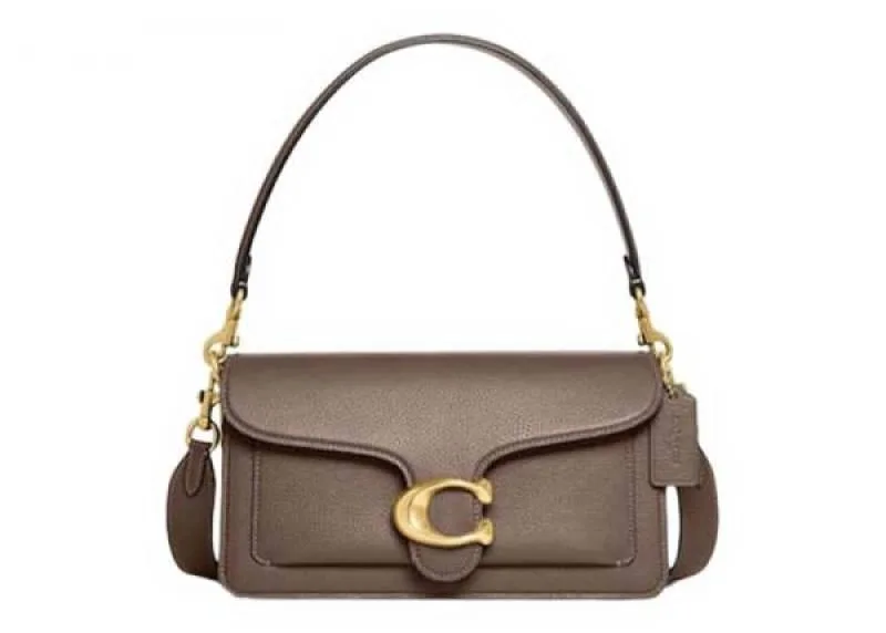 Coacch Tabby 26 Khakhi gold Premium Quality With Ogbox Satin Dustbag & Dual Belts & All tags Model No 06 high quality cc box