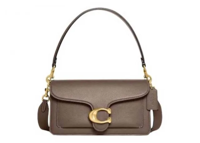Coacch Tabby 26 Khakhi gold Premium Quality With Ogbox Satin Dustbag & Dual Belts & All tags Model No 06 high quality cc box