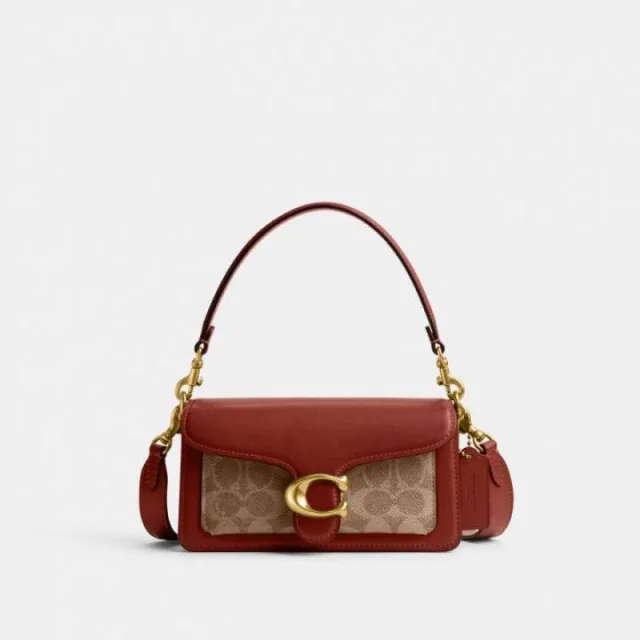 Coacch Tabby 26 Signature Premium Quality With Ogbox Satin Dustbag & Dual Belts & All tags Model No 01 high quality cc box