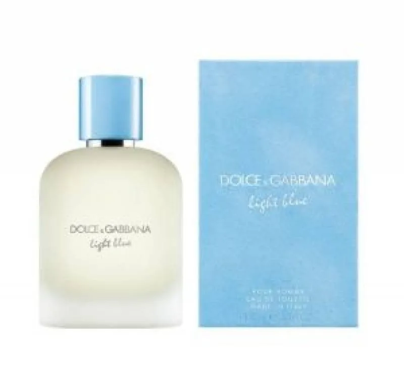 DOLC & GABBANA LIGHT BLUE POUR HOMME EDT 100ML (132)