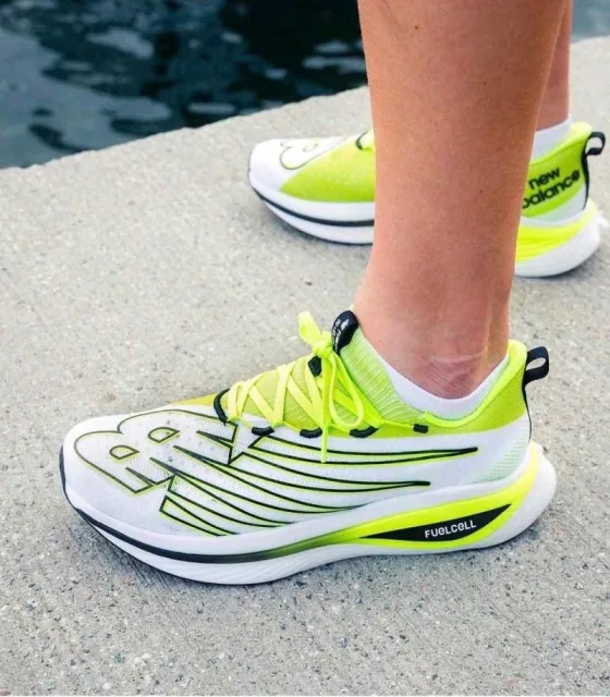 New Balencee FuelCell SC Elite V3 White Green 1110