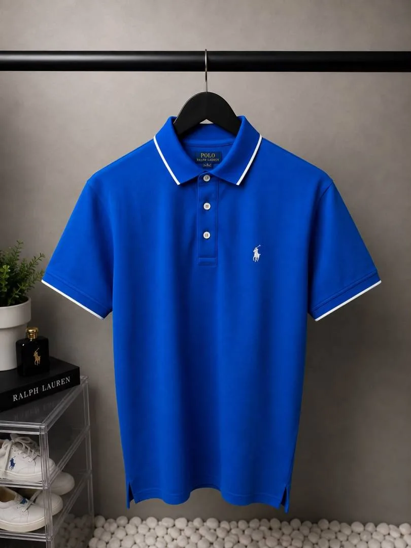 RALP_ LAUREN RL Premium Polo T Shirt with OG box Packaging 2405 Sale VS1000