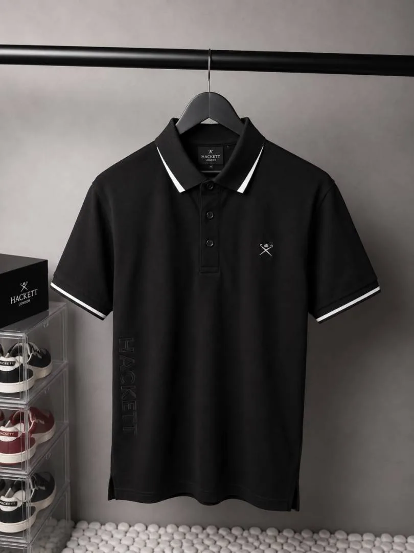 Hacke_ Premium Polo T Shirt 2317