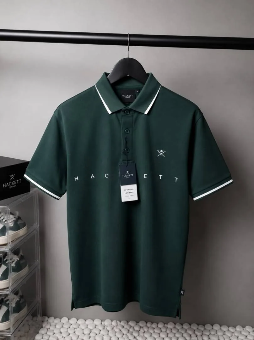 Hack-et Premium Polo T Shirt with OG box Packaging 2315