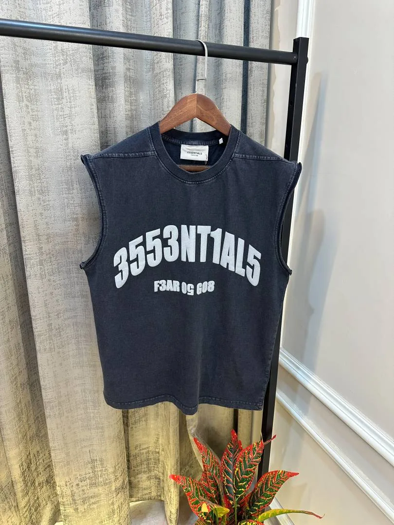 Essential Fear Of God Imported Black Store Article Super Premium Sando(1399)