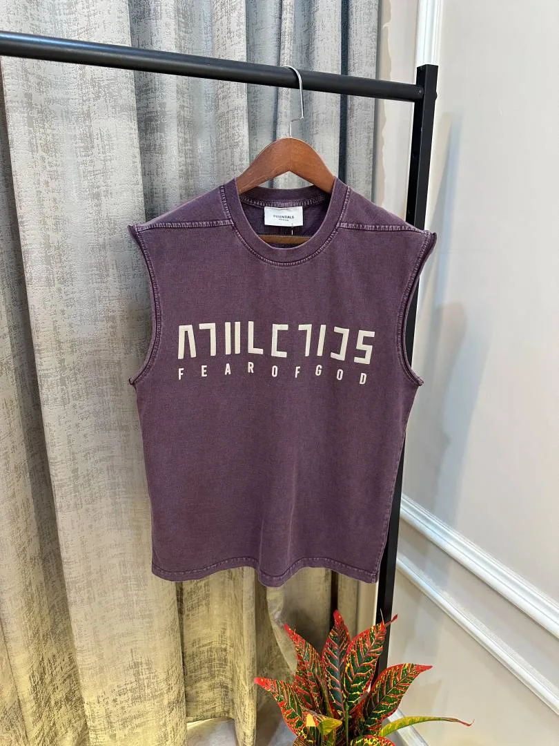 Essential Fear Of God Imported Purple Store Article Super Premium Sando(1398)