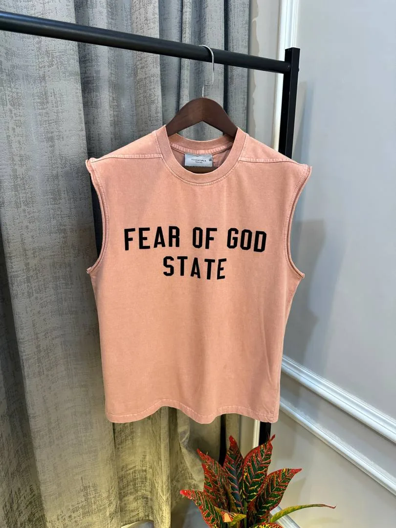 Essential Fear Of God Imported Peach Store Article Super Premium Sando(1397)