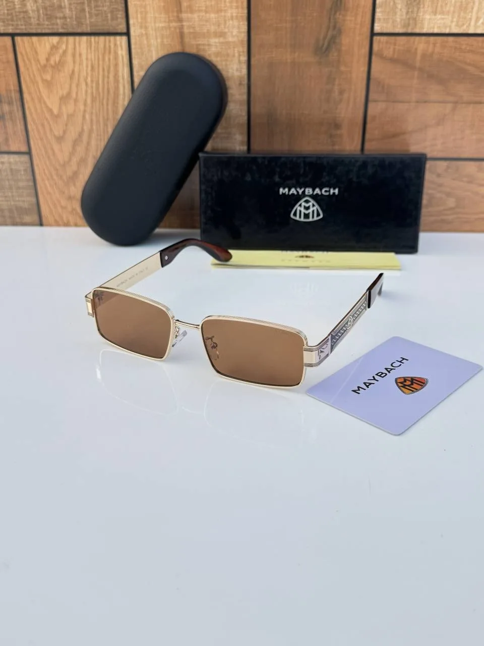 Maybac 7343 gold brown