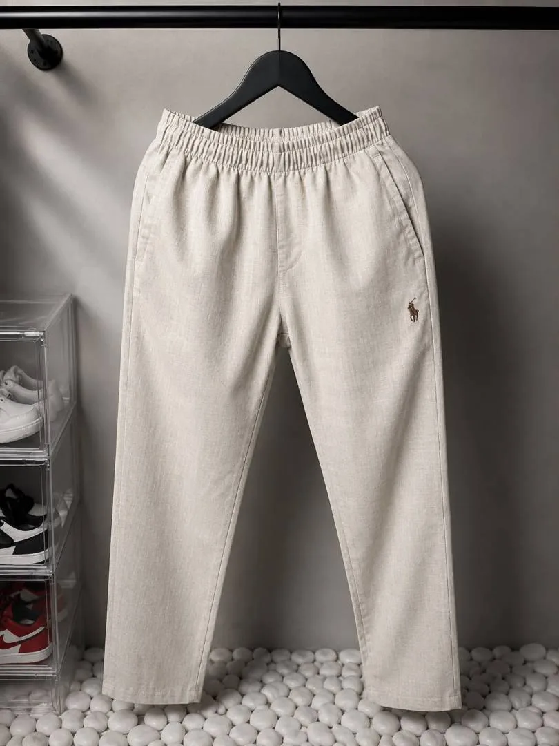 Ralp_ laure_n premium linen pants 1222 sale offer vs1000