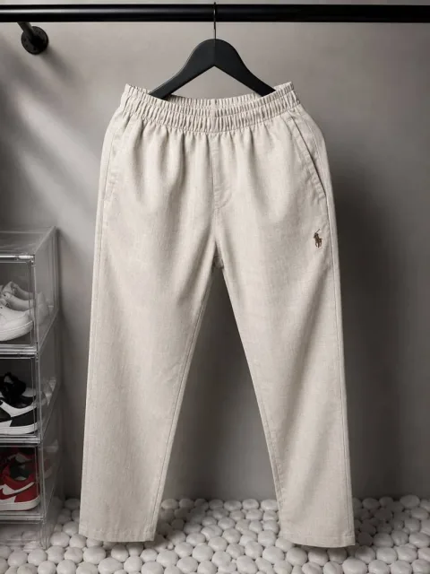 Ralp_ laure_n premium linen pants 1222 sale offer vs1000