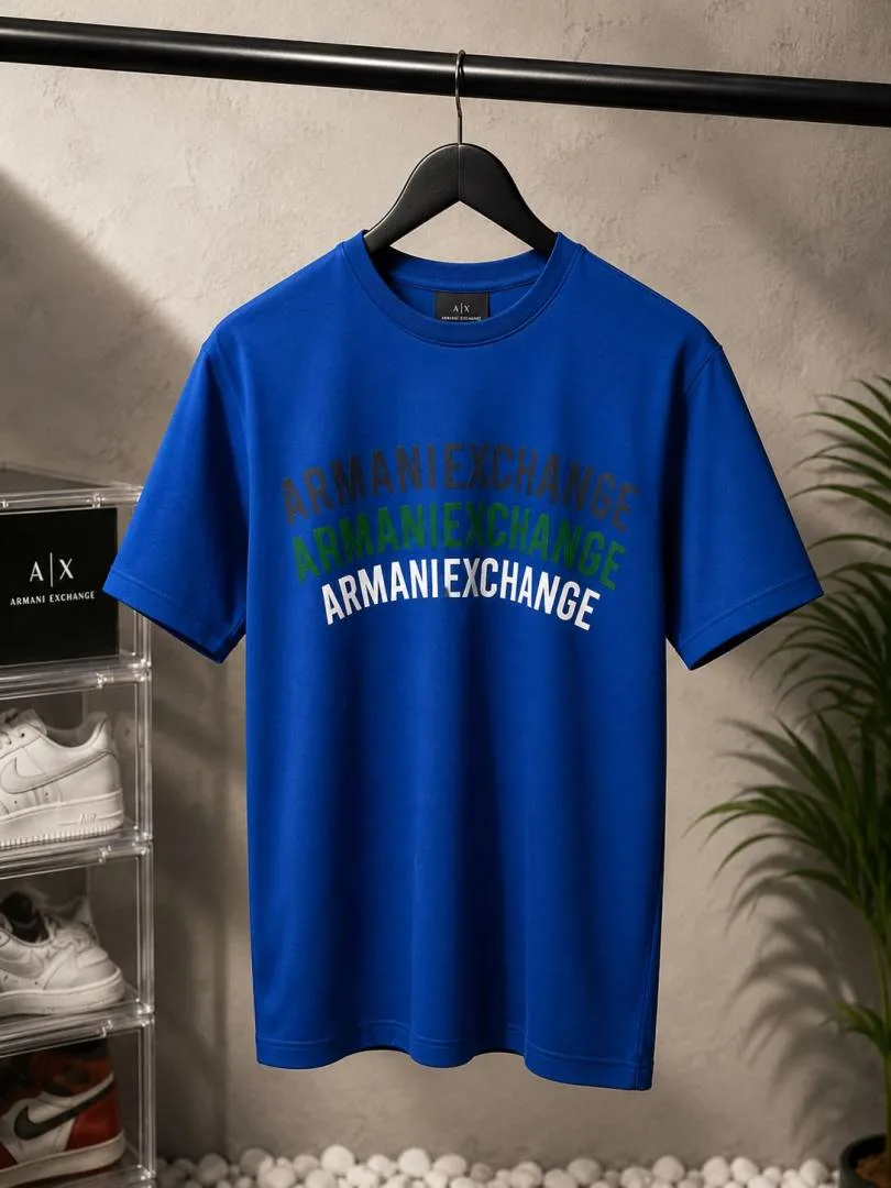 Armaani Exchange Premium Round Neck T-Shirt. 2860