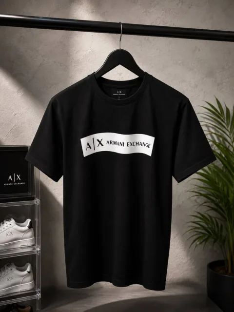 Armaani Exchange Premium Round Neck T-Shirt. 2856