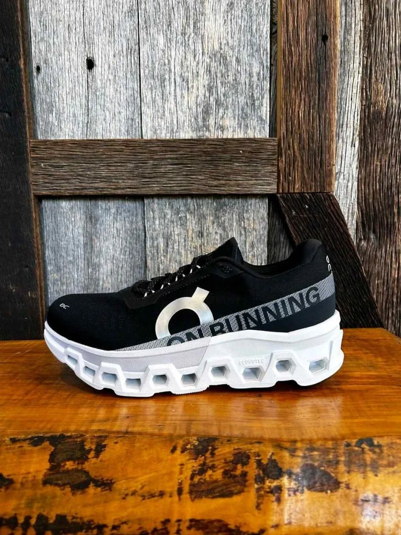 On CloudMonster 2 Black Frost
