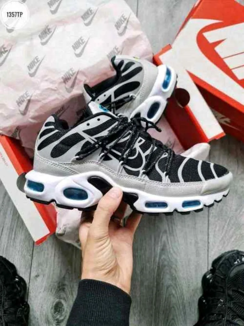 Nikkee AirMax Plus Lace Toggle Black