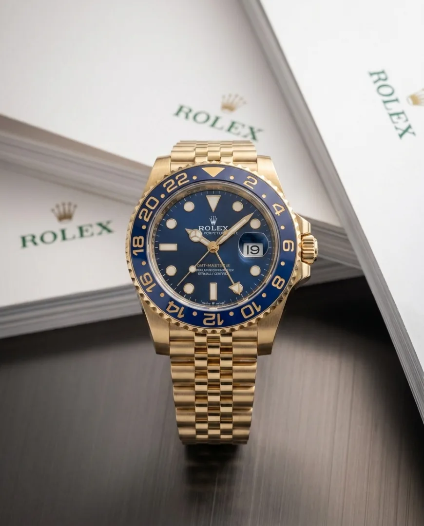 Rolee_x Oyster Perpetual Gmt Master