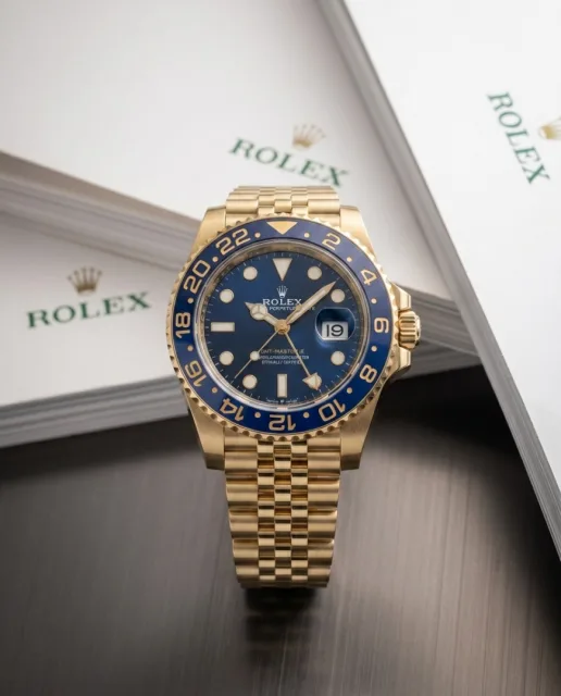 Rolee_x Oyster Perpetual Gmt Master