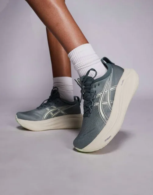 Asiics Gel Nimbus 27 Olive Green
