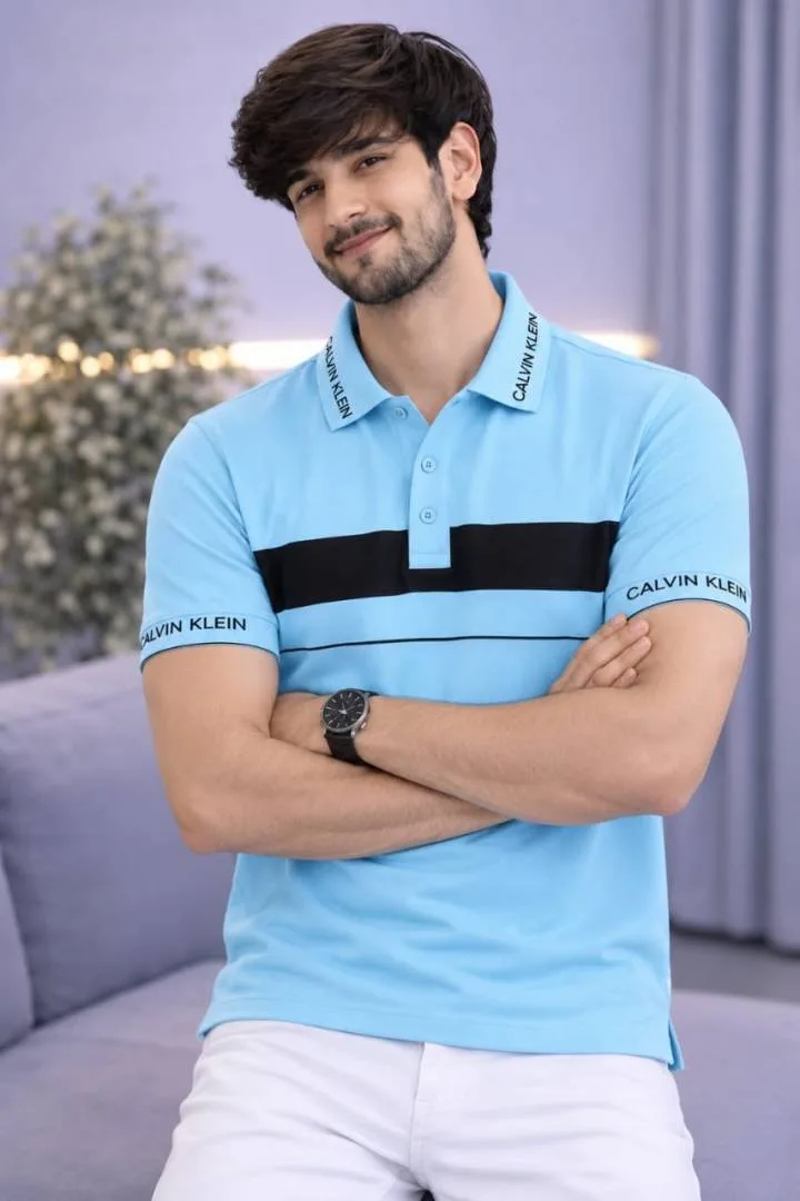 Calviin Kleiin Premium Polo T-Shirt 2584