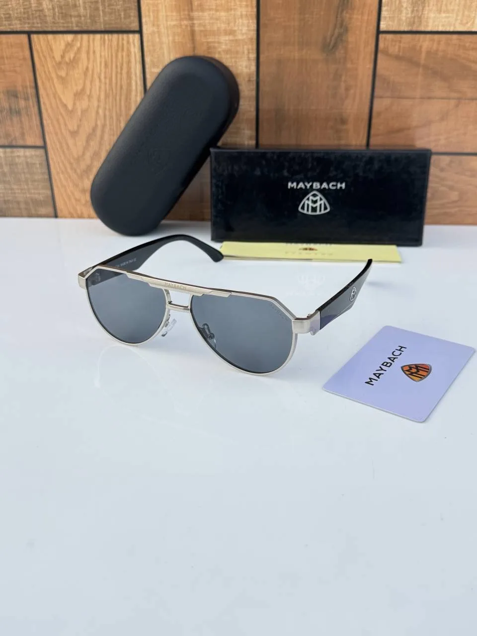 Maybac 7346 silver black
