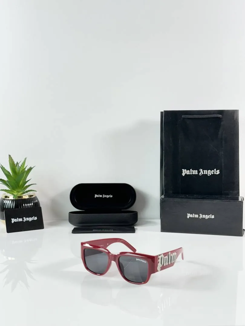 Palm Angel 8036 Maroon Black
