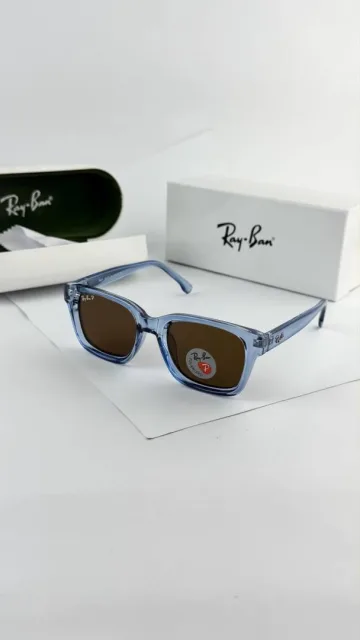 RAYBA BLUE_BROWN_7701
