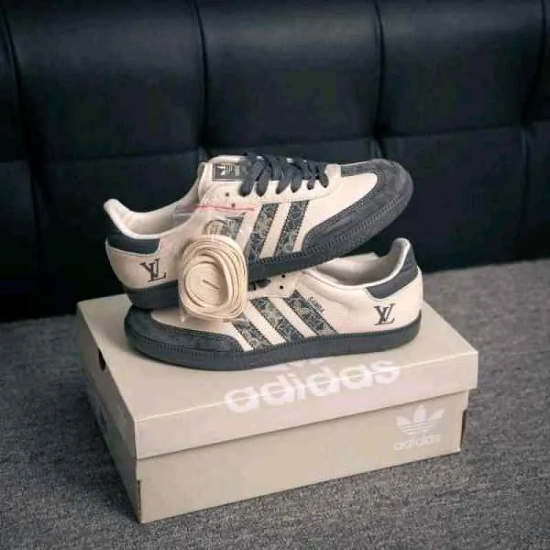 Addidas samba X Loiuss Vuitton