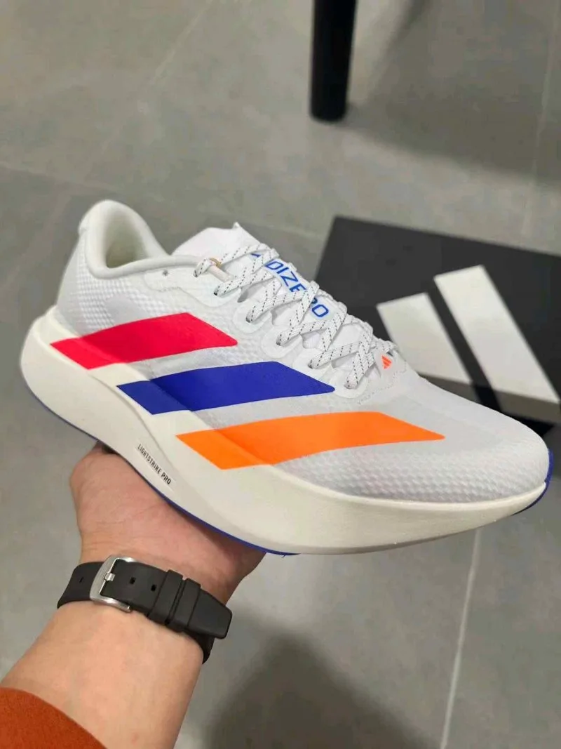 Adiddass Adizero Evo SL Cloud White Lucid Red Blue 1245