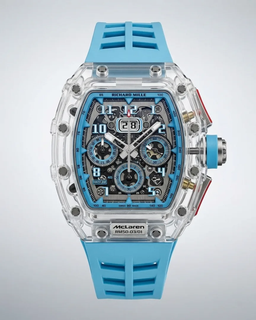 Richard Mille RM 50-03 Tourbillon Sky Blue