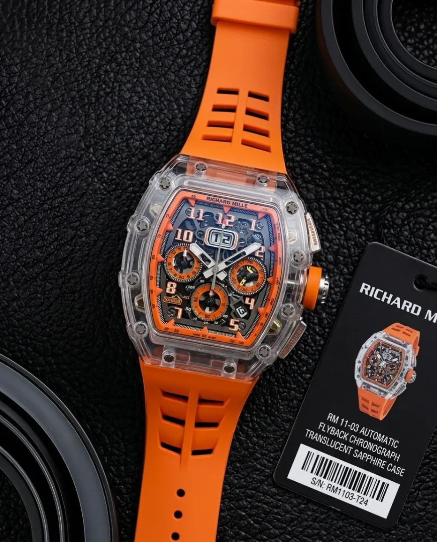 Richard Mille RM 50-03 Tourbillon Orange