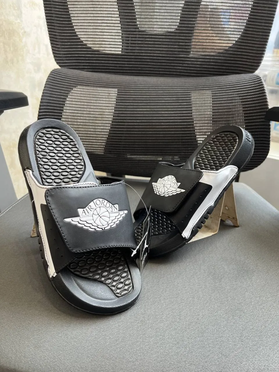 Air Jordan Hydro Retro Slide Black