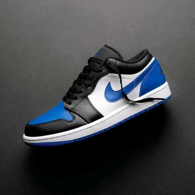 Air Jordan 1 Low Alternate Royal Toe