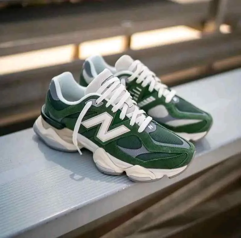 New Balencee 9060 Nori Green