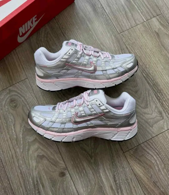 Nikkee P6000 White Elemental Pink Womens