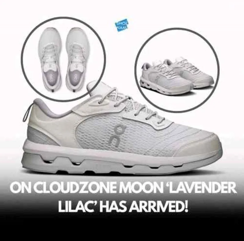 On cloud Running Cloudzone Moon Lavender Lilac