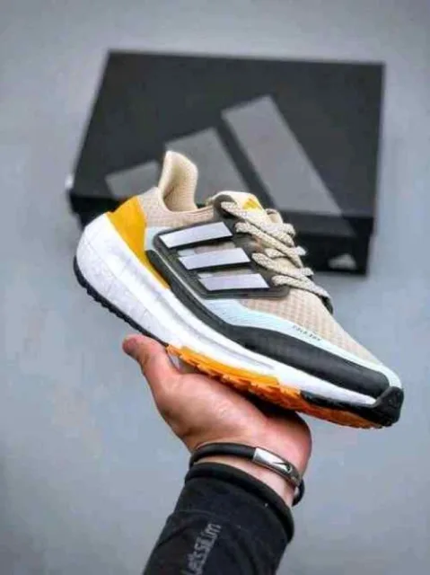 Adiddass UltraBoost Light Cold Rdy Wonder Beige Flash Orange 2622