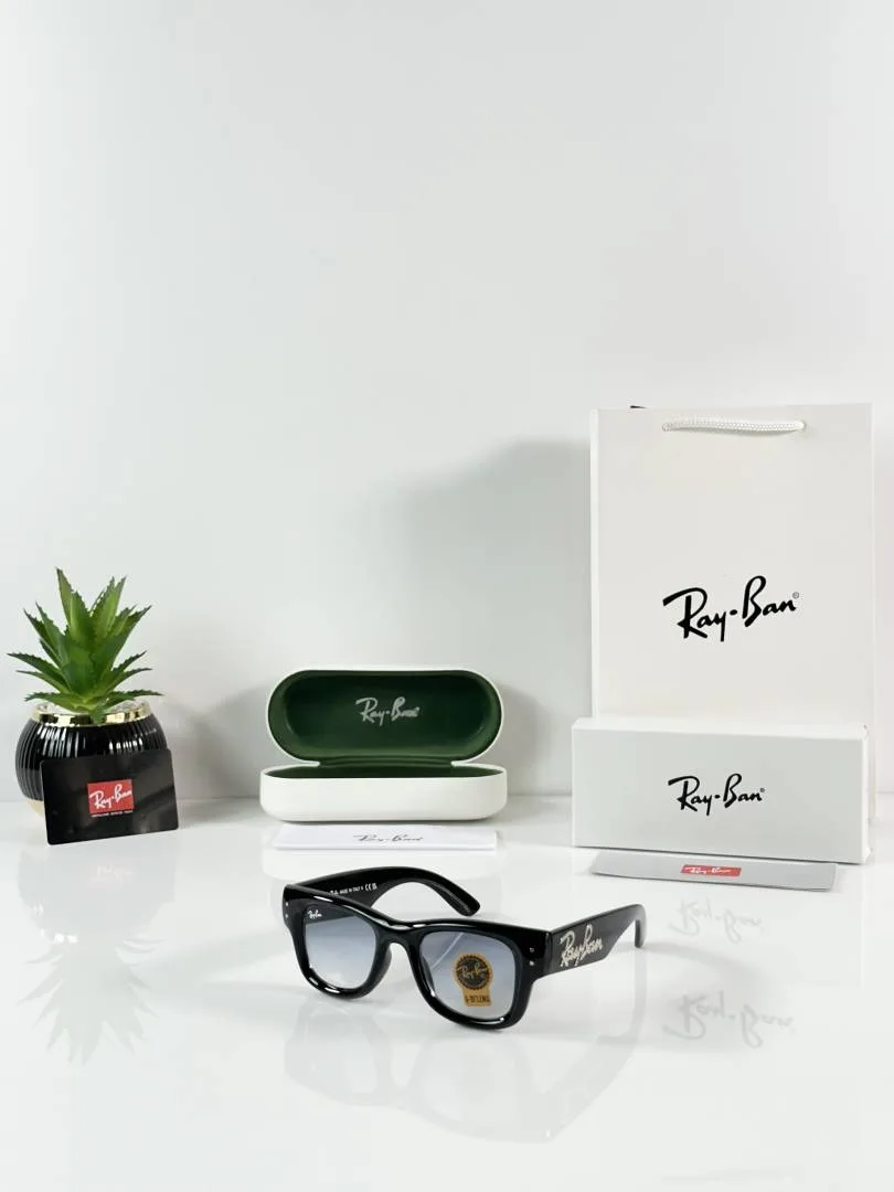 Rey ban Crystal 4940 Black Blue GLASS