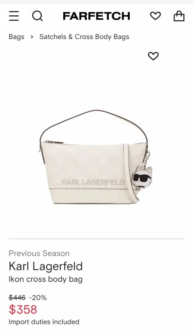 Karl_lagerfield_ikon_crossbody_bag_with_dustbag_tags_etc_235