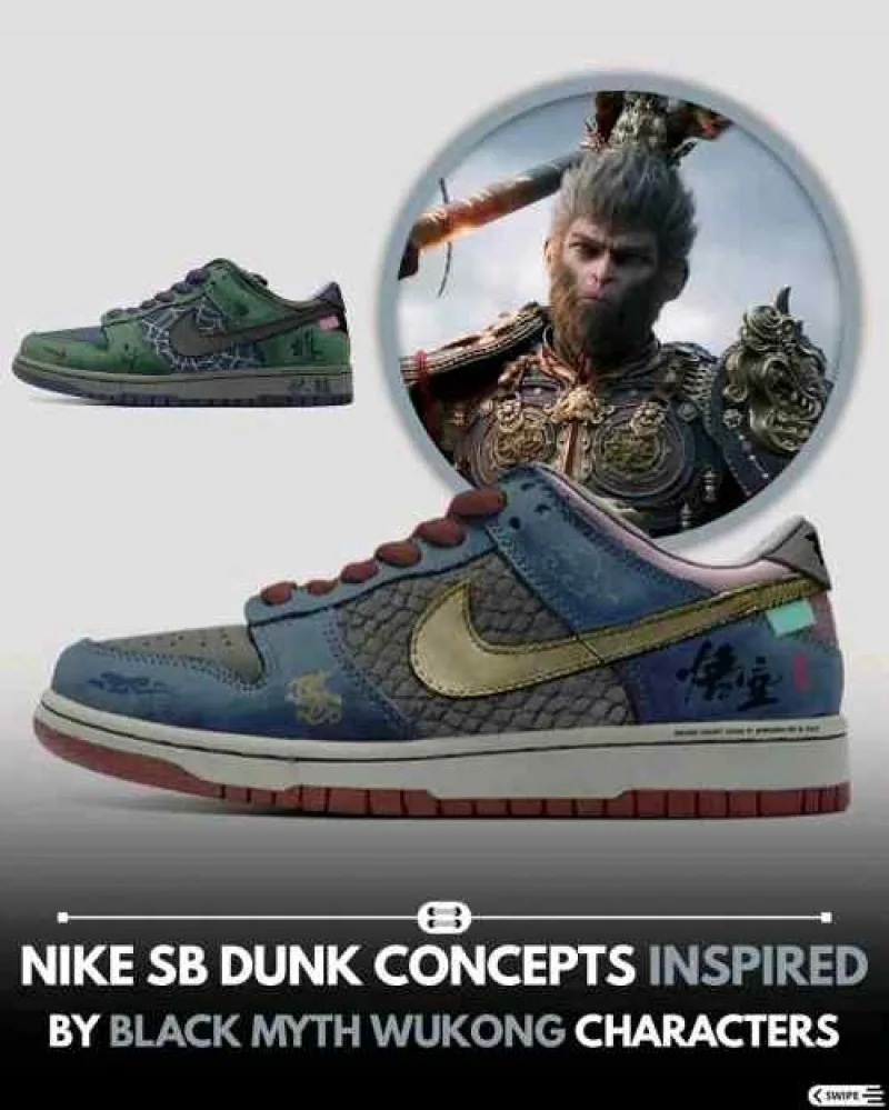 Nikkee dunk low myth wukong 583